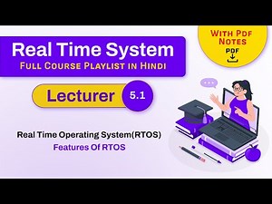 Real time operating system(RTOS) | Features of RTOS | RTS in Hindi
