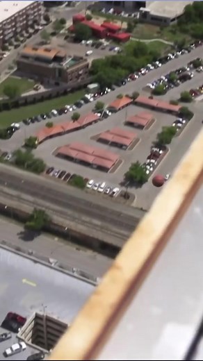 Worlds highest basketball shot! Wait for it…🏀 | Dude Perfect