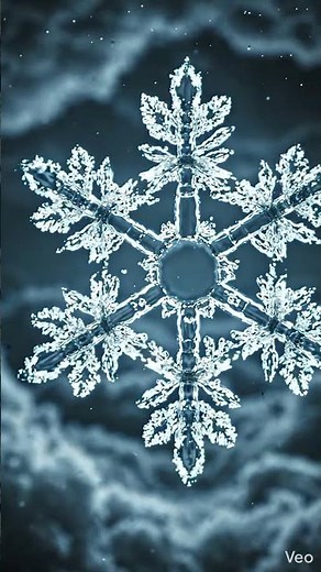 "No Two Snowflakes Are Ever the Same ❄️… Here's the Incredible Reason Why!"