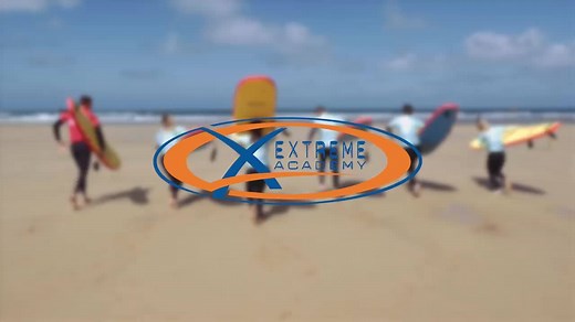 Set on two miles of beach at Watergate Bay The Extreme Academy is a specialist school for surfing, kitesurfing, hand planing and stand-up paddlesurf, The Extreme Academy is open all year round, with fully trained and expert tuition - book your lesson today! - www.extremeacademy.co.uk | Wavehunters at the Extreme Academy