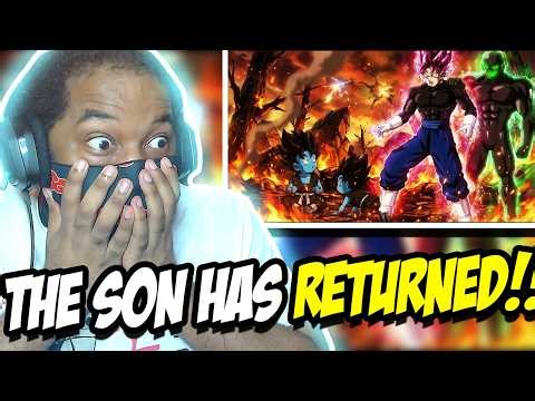 ULTRA Vegito Gets The Shock Of His Life! REACTION