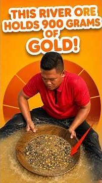 “How This Village Miner Earns $3,000 a Day with Ancient Gold Techniques”