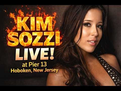 Kim Sozzi LIVE! at Pier 13 Hoboken, New Jersey, August 9th 2025