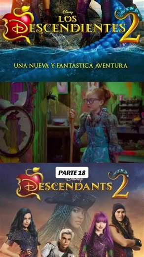 Descendants: Historias y personajes que encantan