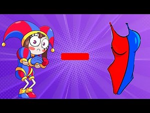 Pomni - NO CLOTHES = ??? AMAZING DIGITAL CIRCUS ANIMATION 🎪