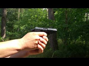 Shooting test EKOL Major Gun