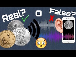 Verify your GOLD or SILVER coin - ACOUSTIC RESONANCE Test!!, Useful Apps 🧐