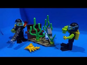 Unboxing Lego City 60221