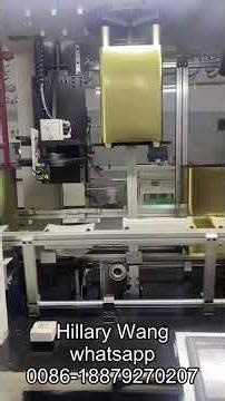 Automatic Square Tin Can Making Machine