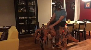 Watch Raising the dead - T-Rex costume inflation on Amazon Live