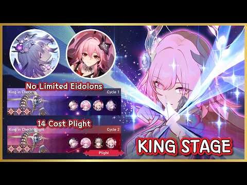 E0 Remembrance DESTROY AQUILA IN 1 CYCLE! Ft. Plight Stage Clear | HSR Anomaly Arbitration Showcase