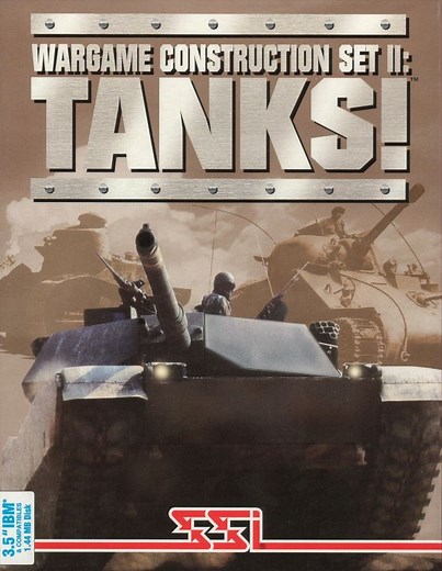 Wargame Construction Set II: Tanks! (1994) - MobyGames