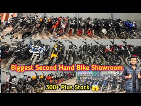 300+ Plus Stock 😱 Biggest Second Hand Two Wheeler Showroom in Siliguri Bharat motors 🔥