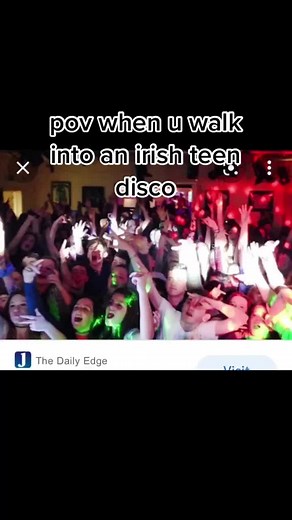 Irish Teen Disco: Shifting, Music, and Memories