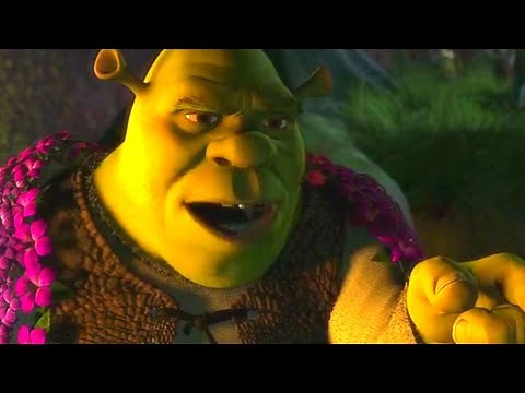 Shrek Encontra Coisas De Contos De Fadas No Seu Pântano | Shrek (2001) DUBLADO HD