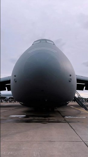C5 Super Galaxy a mammoth of an aircraft