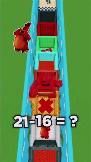 Can You Solve This Math Parkour? 🧠🏃‍♂️ #Shorts