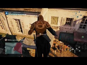Assassin's Creed - Unity, How to complete Mission Pantheon Hall