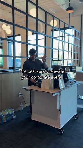Corporate Event Coffee Cart ☕️ Elevate Your Office Event | Lifted Coffee Cart