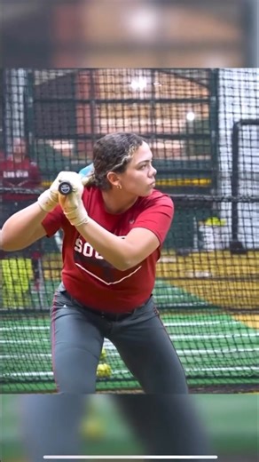 4.1K views | Flat bat to start? Get it more vertical in your load and keep the front shoulder down!  | The Hitting Vault | Facebook