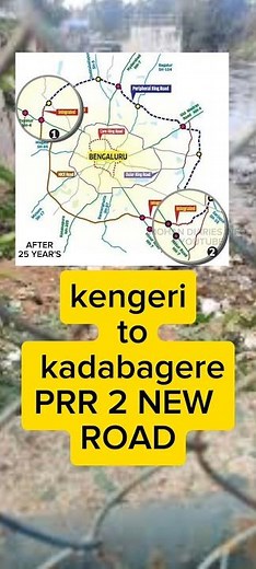 BDA NEW Bangalore peripheral ring road complete road map survey number wise #bengaluruurban #prr2