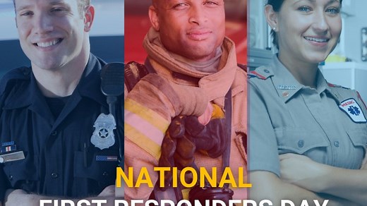 Origin story: The history of National First Responders Day