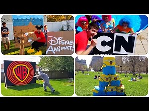 Amateur Animation Studio Intros (funny moments)