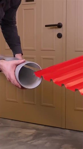 รางน้ำฝนจากท่อ PVC เพื่อบ้านที่สวยงาม