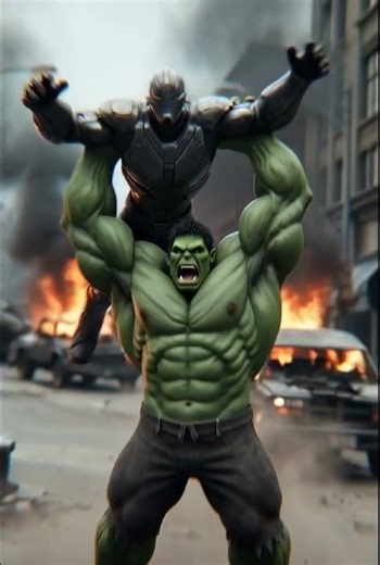 Hulk Epic Fight Scene 💥 | Hulk Smash Battle | Marvel Action