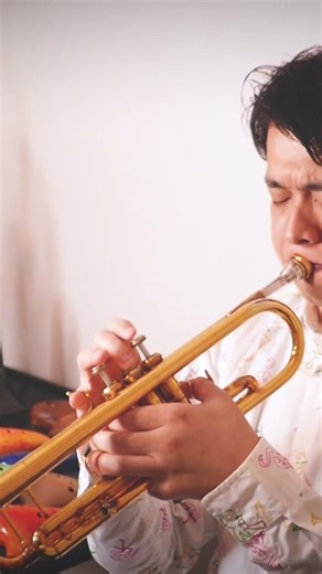 「いのちの歌」フリューゲルホルン：茨木智博［2/23(月祝)はコンサート！］#trumpet #トランペット #flugelhorn #フリューゲルホルン