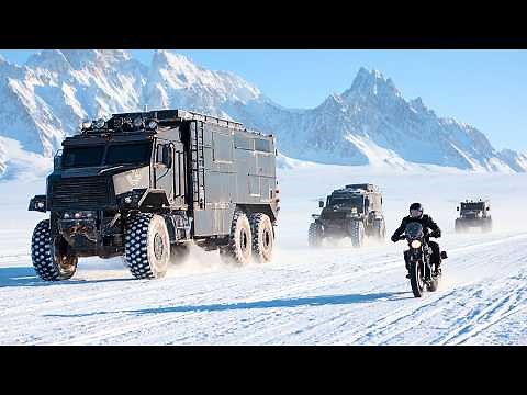 Chase through the frozen city with no rules! | Action, Thriller | Full Movie in English