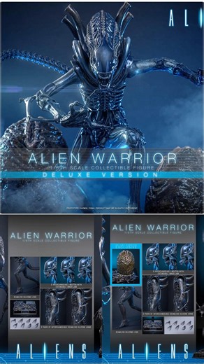Alien Warrior announced ! Ripley Coming Soon !!!