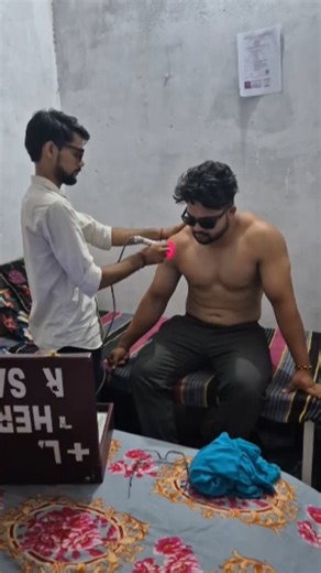 Dr Sachin chhonker | Physiotherapy offers benefits for shoulder pain by reducing pain and inflammation, improving range of motion, strengthening supporting... | Instagram