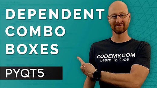 PyQt5联动下拉框教程 #28 🎯
