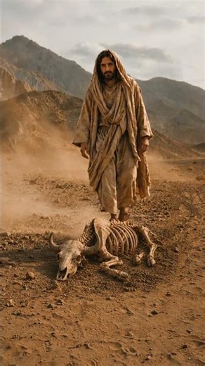 Jesus Walks Through the Valley of Dry Bones ✨
