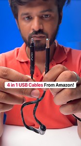 1.9M views · 52K reactions | These USB Cables are so cool!  | Beebom | Facebook