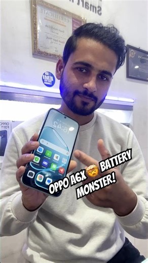 OPPO A6x Full Review | 6500mAh Battery Test, Display, Performance & Features Explained #shorts