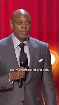 Dave Chappelle honors The Apollo | 2024 Kennedy Center Honors