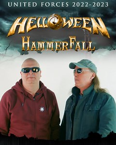 🎃🏴󠁧󠁢󠁥󠁮󠁧󠁿 HELLOWEEN and HAMMERFALL are coming to Manchester! BUY TICKETS NOW! | Helloween