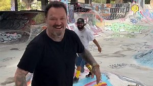 Bam Margera Reaches 1 Month Sober Milestone, Skateboarding Again