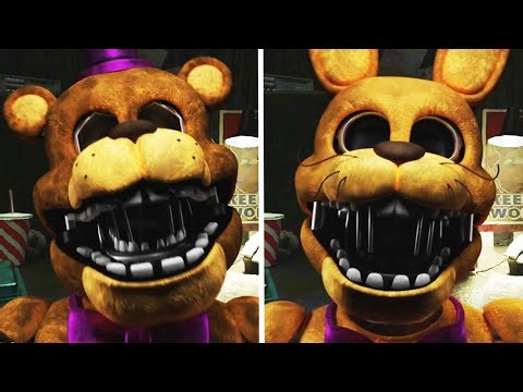 GOLDENS ACTIVATED | FNAF: LEGACY NIGHT 6 + EXTRAS