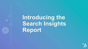 SEO Lesson: Building Your Own Search Insights Report