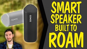 2.3K views · 30 reactions | The new Sonos Roam portable bluetooth smart speaker fits just as seamlessly into a Sonos multi-room speaker system as its home audio counterparts, all while being fully equipped for on the go listening!  Shop Sonos at JB Hi-Fi: bit.ly/3tA7X1B | JB Hi-Fi | Facebook