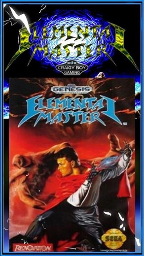 Defeating The Sea Monster | Elemental Master (Sega Genesis, Mega Drive) #sega #retrogaming