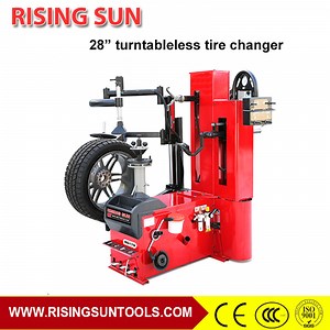 [Hot Item] Full Automatic Car Tyre Changing Equipment