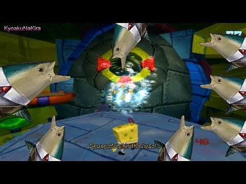 SpongeBob BfBB - Every annoying comment of the Realistic Fish Head