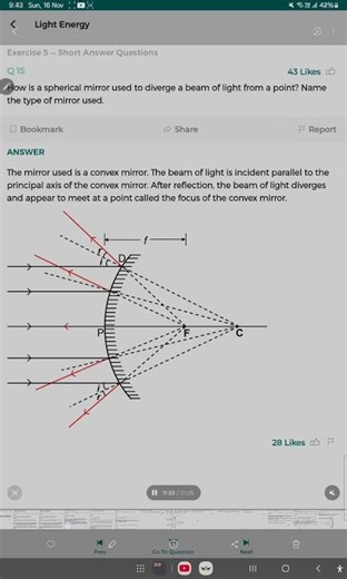 Light Energy ICSE 8 PHYSICS | #light #physics #refraction_of_light #reflections