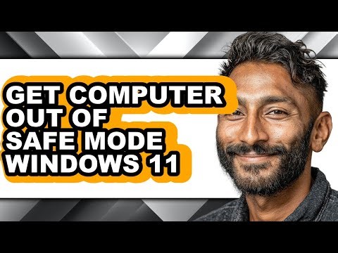 How to Get Computer Out of Safe Mode Windows 11 - Easy Guide