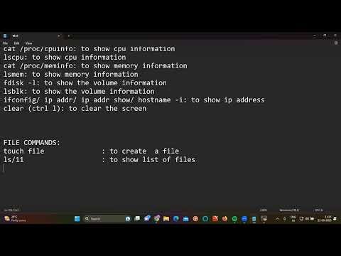 5th Session - Devops File Commands