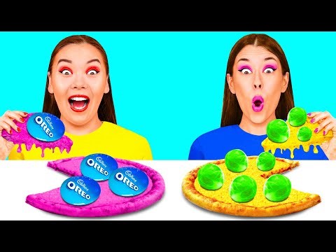 Tantangan Dekorasi Pizza | Situasi Dapur Gila oleh TaTaRa Challenge